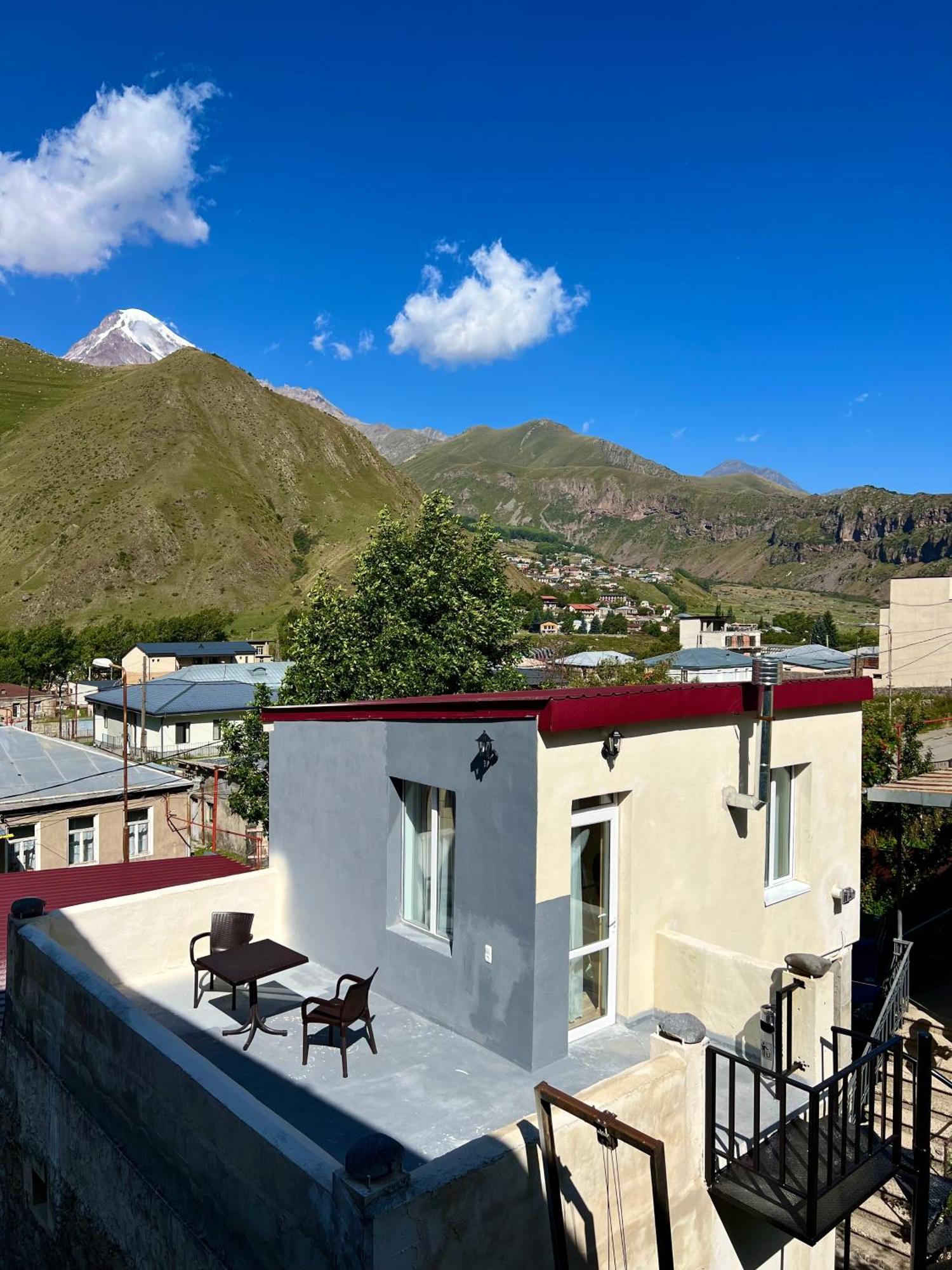 Kazbegi Green Yard Экстерьер фото