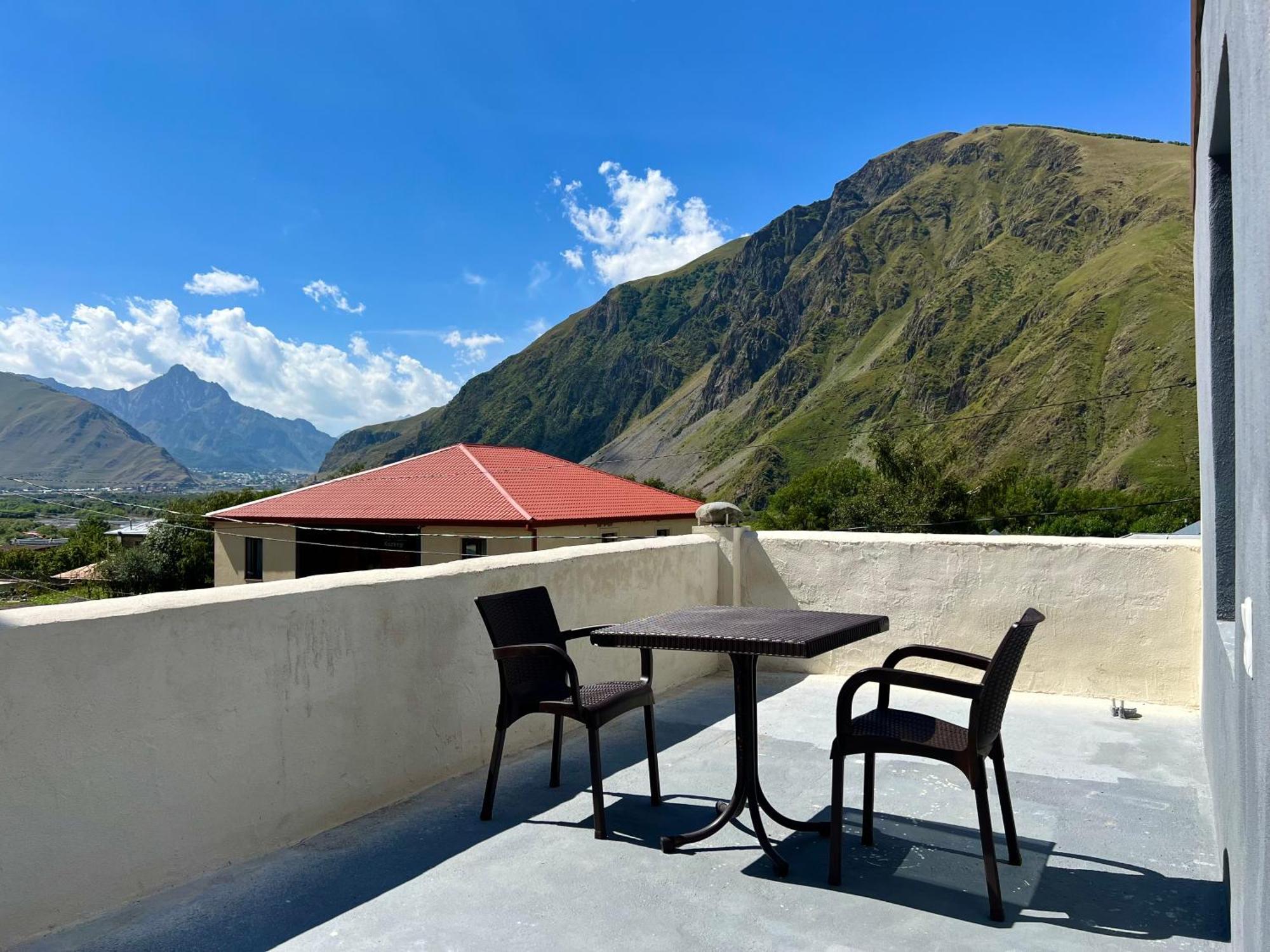 Kazbegi Green Yard Экстерьер фото