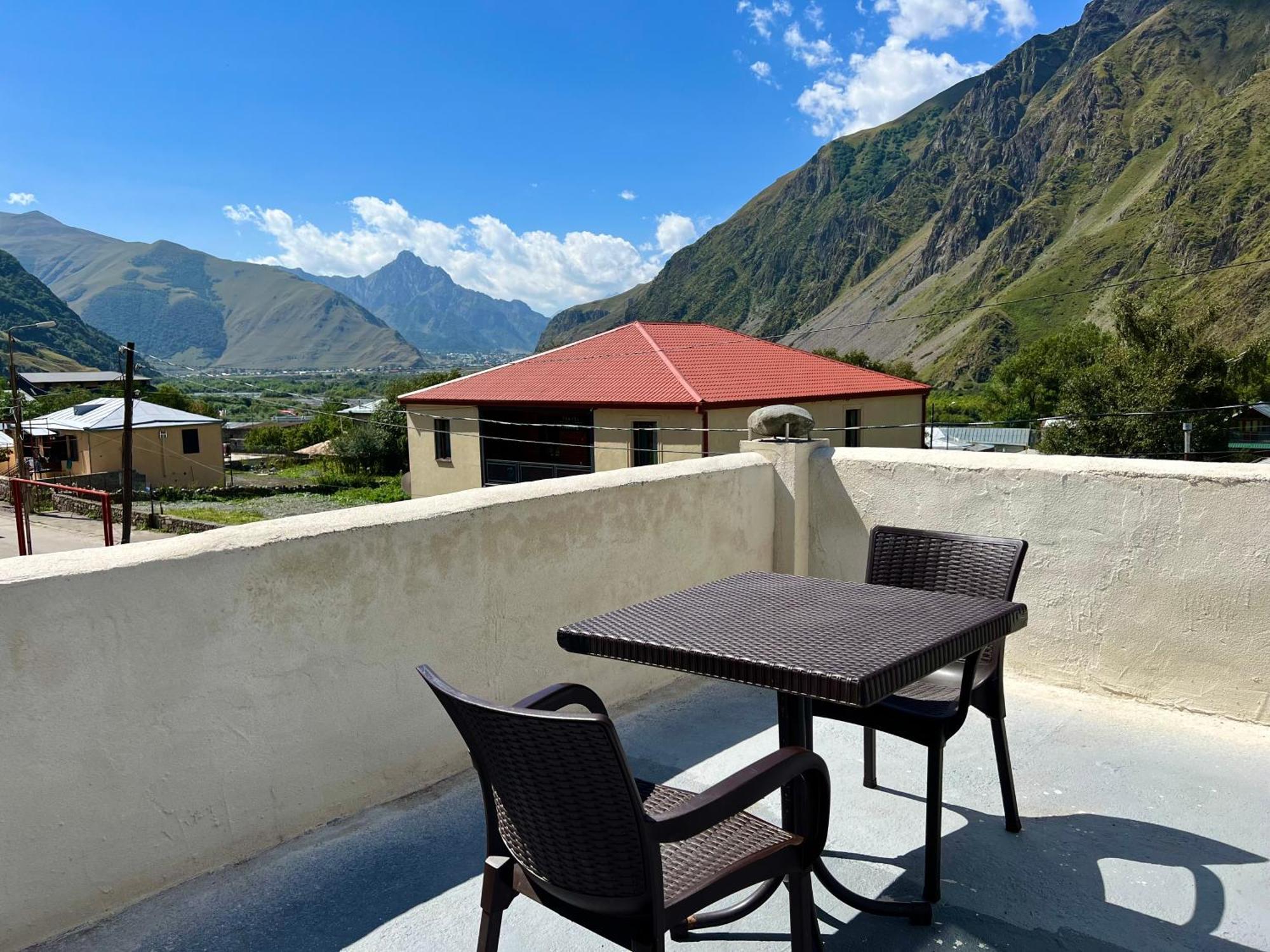 Kazbegi Green Yard Экстерьер фото